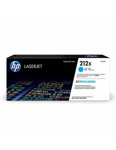 Hp 212X Oryginalny Wkład Z Błękitnym Tonerem Laserjet O Wysokiej Wydajności 2