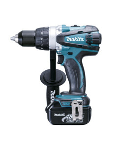 Makita Ddf458Rtj Wiertło 2,3 Kg Czarny, Niebieski