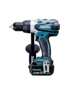 Makita Ddf458Rtj Wiertło 2,3 Kg Czarny, Niebieski 2
