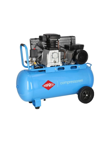 Airpress Hl 340-90 Sprężarka 2200 W 340 L/Min Prąd Przemienny