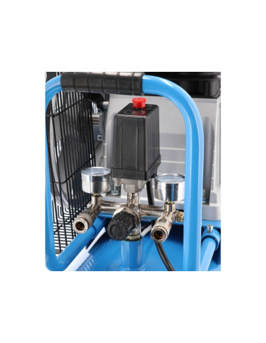 Airpress Hl 340-90 Sprężarka 2200 W 340 L/Min Prąd Przemienny