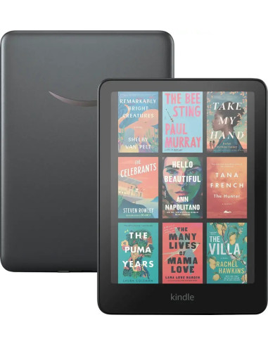 Amazon Kindle Colorsoft Signature Edition 32Gb 2024 Metallic Black