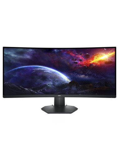 Dell S Series S3422Dwg Led Display 86,4 Cm (34") 3440 X 1440 Px Wide Quad Hd Lcd Czarny