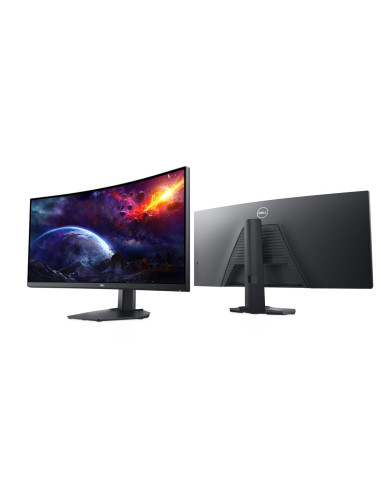 Dell S Series S3422Dwg Led Display 86,4 Cm (34") 3440 X 1440 Px Wide Quad Hd Lcd Czarny