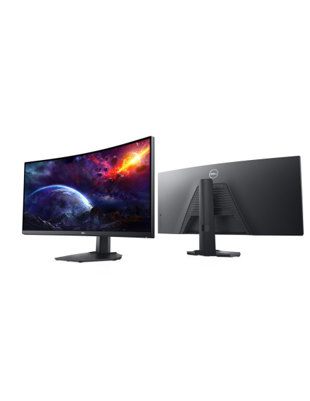 Dell S Series S3422Dwg Led Display 86,4 Cm (34") 3440 X 1440 Px Wide Quad Hd Lcd Czarny