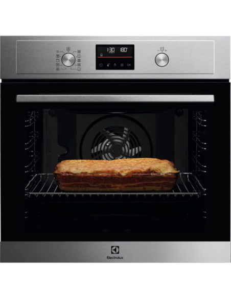 Piekarnik Electrolux Eof4P56X Czyszczenie Pyroliza