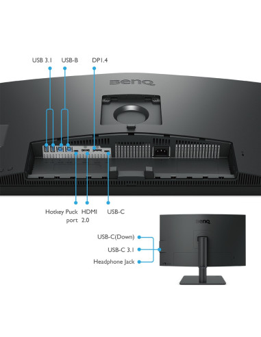 Monitor Benq Pd2705U