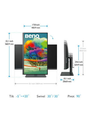 Monitor Benq Pd2705U