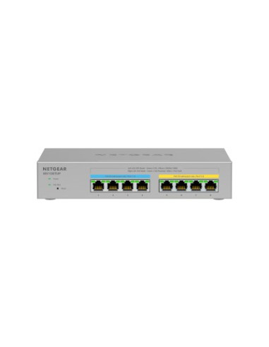 Netgear Ms108Tup Nie Zarządzany L2 2.5G Ethernet (100/1000/2500) Obsługa Poe Szary