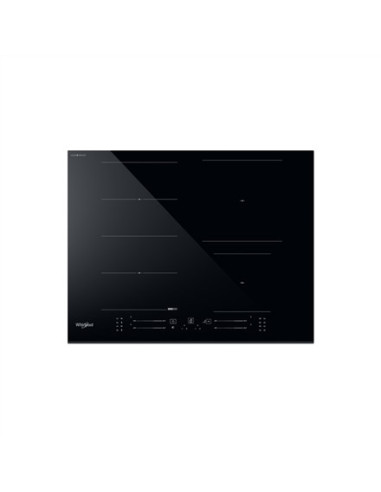 Płyta Indukcyjna Whirlpool Wf S4665 Cpbf Na 4 Stefy Grzewcze Z Timerem, Czarna