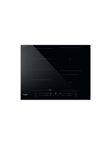 Płyta Indukcyjna Whirlpool Wf S4665 Cpbf Na 4 Stefy Grzewcze Z Timerem, Czarna