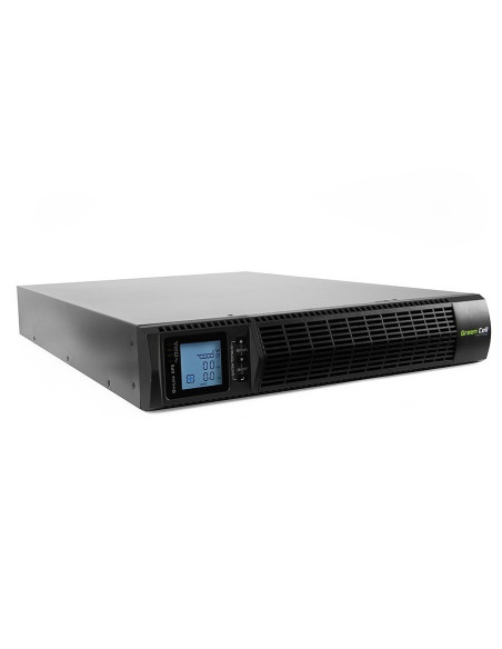 Green Cell Zasilacz Awaryjny Ups Ups15 3000Va 2700W Do Szaf Serwerowych Rack Rtii