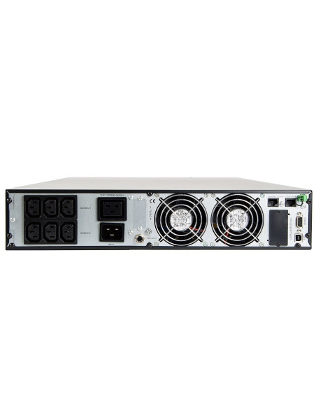 Green Cell Zasilacz Awaryjny Ups Ups15 3000Va 2700W Do Szaf Serwerowych Rack Rtii