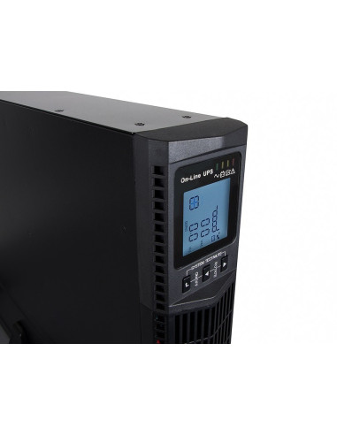 Green Cell Zasilacz Awaryjny Ups Ups15 3000Va 2700W Do Szaf Serwerowych Rack Rtii