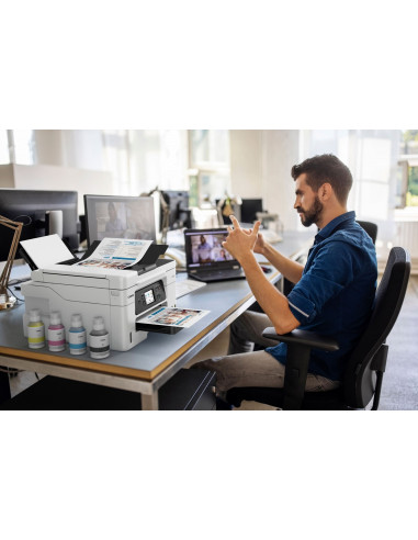 Canon Maxify Gx4050 4In1 Inkjet A4/Wlan 600 X 1.200 Dpi