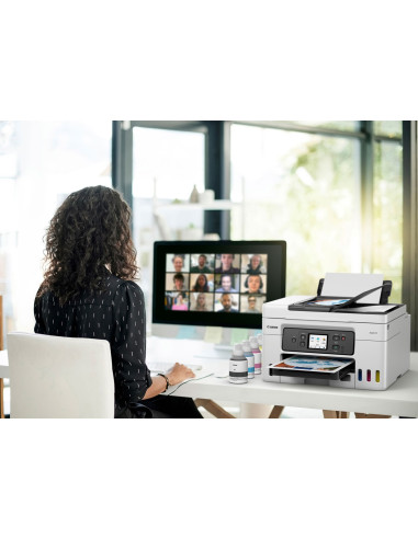 Canon Maxify Gx4050 4In1 Inkjet A4/Wlan 600 X 1.200 Dpi