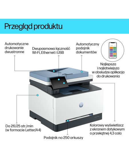 Hp Color Laserjet Pro Urządzenie Wielofunkcyjne 3302Sdw