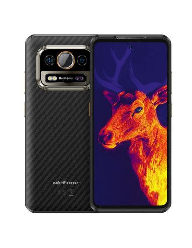 Ulefone Armor 25T 17,2 Cm (6.78") Hybrid Dual Sim Android 14 4G Usb Type-C 6 Gb 256 Gb 6500 Mah Czarny