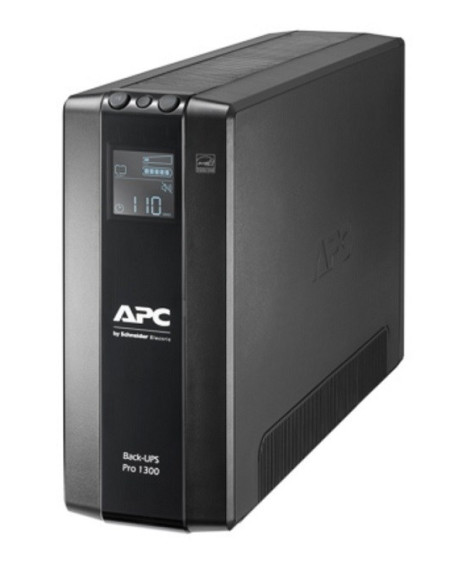 Apc Back Ups Pro Br 1300Va, 8 Outlets, Avr, Lcd Interface