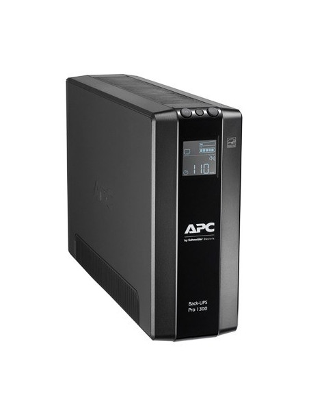 Apc Back Ups Pro Br 1300Va, 8 Outlets, Avr, Lcd Interface