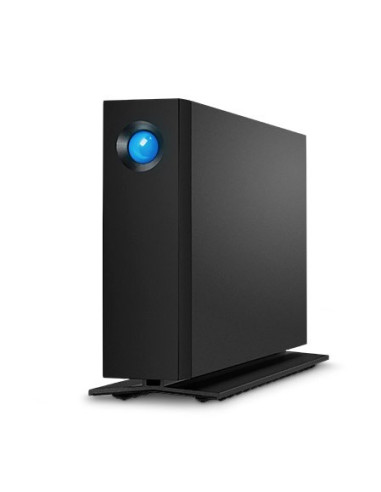 Lacie D2 Professional Zewnętrzny Dysk Twarde 10 Tb 7200 Rpm Usb Type-C 3.2 Gen 1 (3.1 Gen 1) Czarny