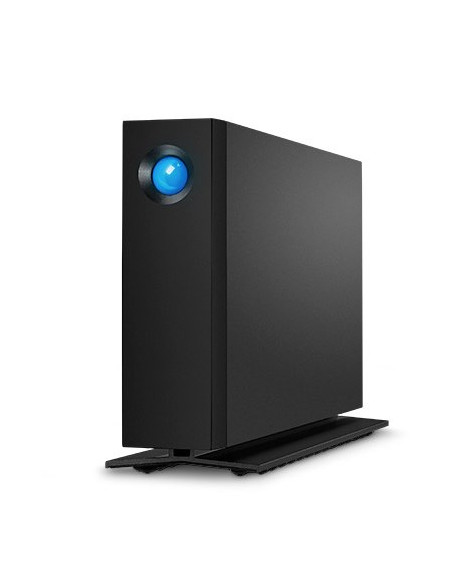Lacie D2 Professional Zewnętrzny Dysk Twarde 10 Tb 7200 Rpm Usb Type-C 3.2 Gen 1 (3.1 Gen 1) Czarny