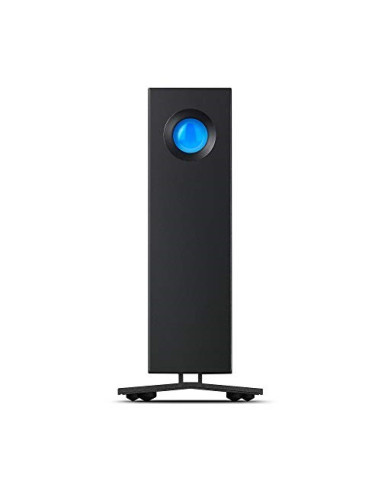 Lacie D2 Professional Zewnętrzny Dysk Twarde 10 Tb 7200 Rpm Usb Type-C 3.2 Gen 1 (3.1 Gen 1) Czarny