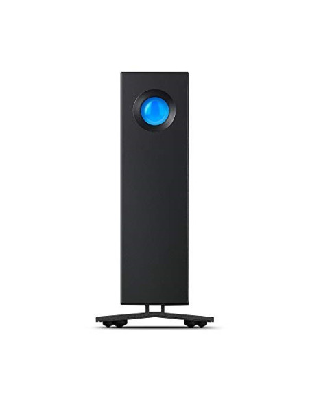 Lacie D2 Professional Zewnętrzny Dysk Twarde 10 Tb 7200 Rpm Usb Type-C 3.2 Gen 1 (3.1 Gen 1) Czarny