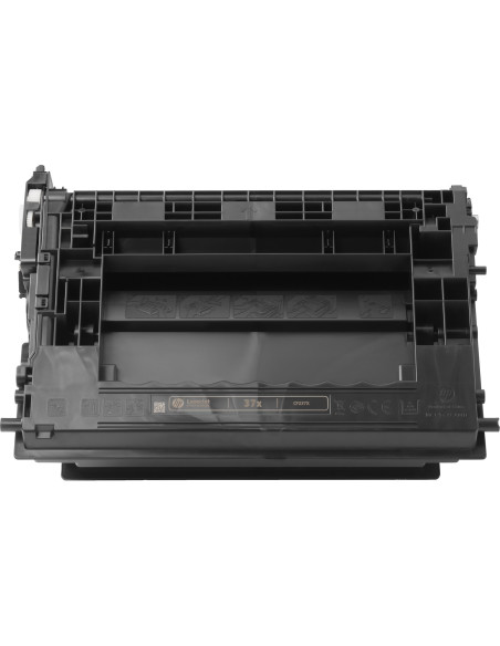 Hp 37X Oryginalny Wkład Z Czarnym Tonerem Laserjet Xl