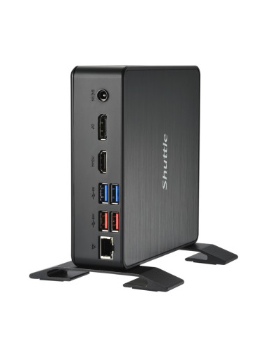 Shuttle Nc40U5 Komputer Typu Barebone 0.84L Sized Pc Czarny I5-1235U Intel Soc