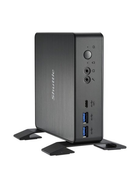 Shuttle Nc40U5 Komputer Typu Barebone 0.84L Sized Pc Czarny I5-1235U Intel Soc