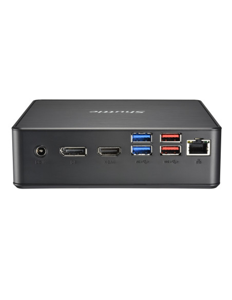 Shuttle Nc40U5 Komputer Typu Barebone 0.84L Sized Pc Czarny I5-1235U Intel Soc
