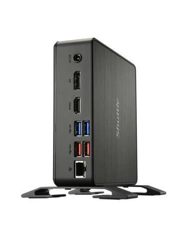Shuttle Nc40U5 Komputer Typu Barebone 0.84L Sized Pc Czarny I5-1235U Intel Soc