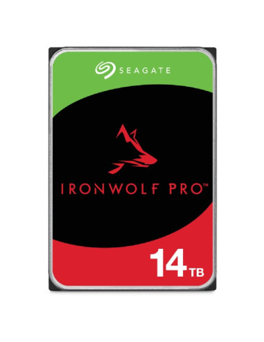 Dysk Hdd Seagate Ironwolf Pro (14 Tb  256Mb  3.5"  Sata)