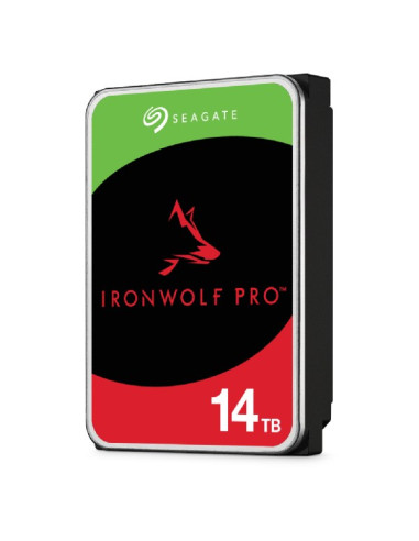 Dysk Hdd Seagate Ironwolf Pro (14 Tb  256Mb  3.5"  Sata)