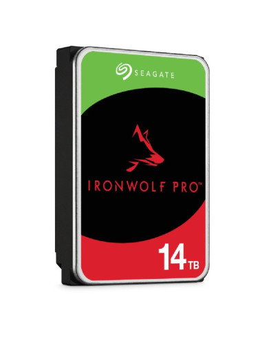 Dysk Hdd Seagate Ironwolf Pro (14 Tb  256Mb  3.5"  Sata)