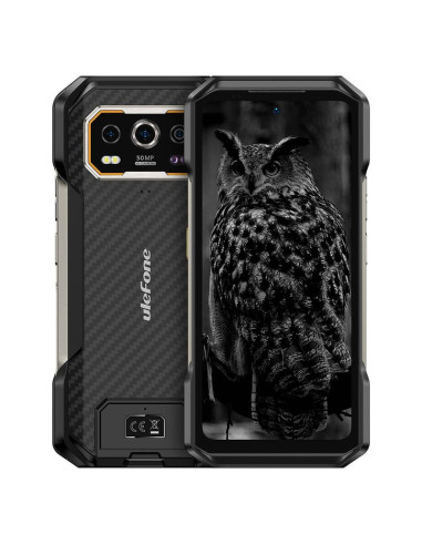 Ulefone Armor 27 17,2 Cm (6.78") Hybrid Dual Sim Android 14 4G Usb Type-C 12 Gb 256 Gb 10600 Mah Czarny