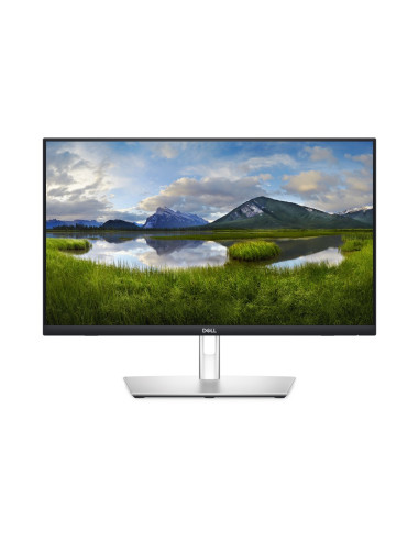 Dell P Series P2424Ht Monitor Komputerowy 60,5 Cm (23.8") 1920 X 1080 Px Full Hd Lcd Ekran Dotykowy Czarny, Srebrny