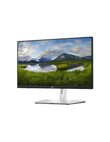 Dell P Series P2424Ht Monitor Komputerowy 60,5 Cm (23.8") 1920 X 1080 Px Full Hd Lcd Ekran Dotykowy Czarny, Srebrny