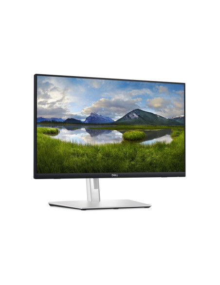 Dell P Series P2424Ht Monitor Komputerowy 60,5 Cm (23.8") 1920 X 1080 Px Full Hd Lcd Ekran Dotykowy Czarny, Srebrny