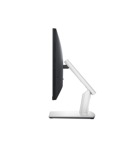 Dell P Series P2424Ht Monitor Komputerowy 60,5 Cm (23.8") 1920 X 1080 Px Full Hd Lcd Ekran Dotykowy Czarny, Srebrny