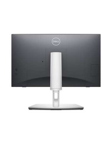 Dell P Series P2424Ht Monitor Komputerowy 60,5 Cm (23.8") 1920 X 1080 Px Full Hd Lcd Ekran Dotykowy Czarny, Srebrny
