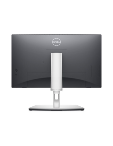 Dell P Series P2424Ht Monitor Komputerowy 60,5 Cm (23.8") 1920 X 1080 Px Full Hd Lcd Ekran Dotykowy Czarny, Srebrny