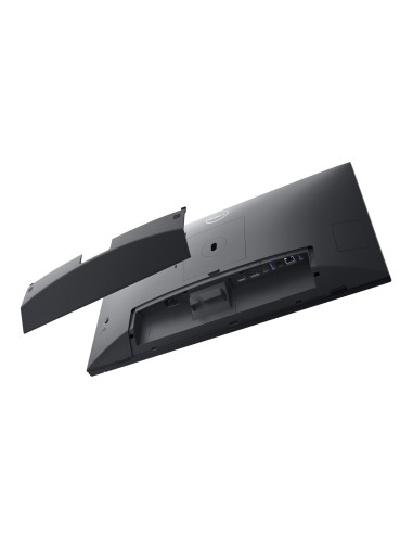 Dell P Series P2424Ht Monitor Komputerowy 60,5 Cm (23.8") 1920 X 1080 Px Full Hd Lcd Ekran Dotykowy Czarny, Srebrny