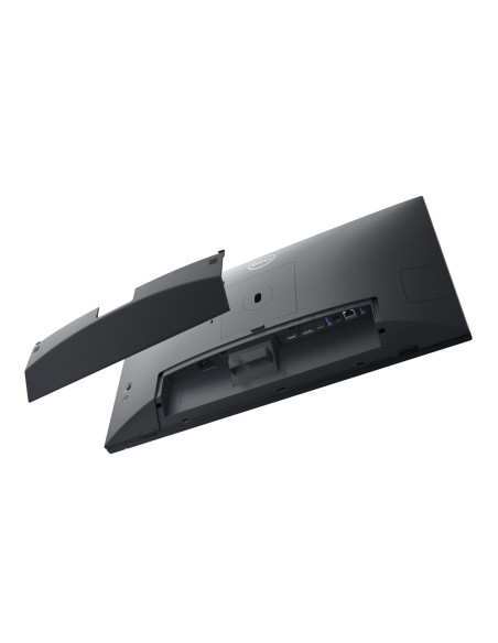 Dell P Series P2424Ht Monitor Komputerowy 60,5 Cm (23.8") 1920 X 1080 Px Full Hd Lcd Ekran Dotykowy Czarny, Srebrny
