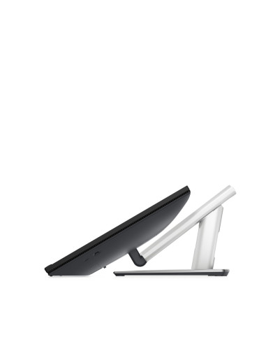 Dell P Series P2424Ht Monitor Komputerowy 60,5 Cm (23.8") 1920 X 1080 Px Full Hd Lcd Ekran Dotykowy Czarny, Srebrny