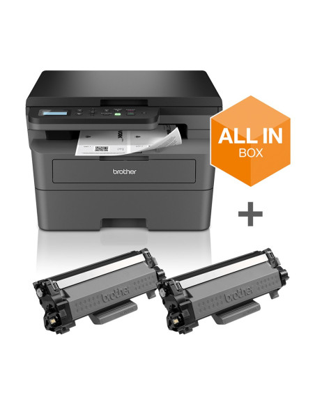 Brother Dcp-L2627Dwxl Drukarka Wielofunkcyjna Laser A4 1200 X 1200 Dpi 32 Stron/Min Wi-Fi
