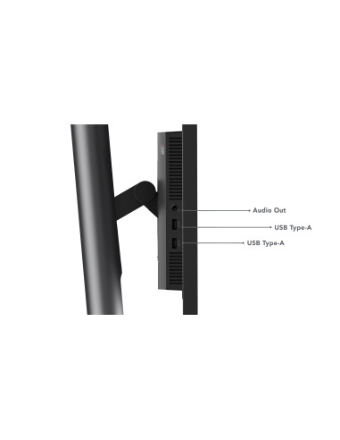 Lenovo Thinkvision P27Q-30 Led Display 68,6 Cm (27") 2560 X 1440 Px Quad Hd Czarny