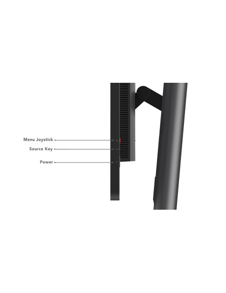 Lenovo Thinkvision P27Q-30 Led Display 68,6 Cm (27") 2560 X 1440 Px Quad Hd Czarny