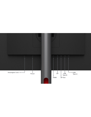 Lenovo Thinkvision P27Q-30 Led Display 68,6 Cm (27") 2560 X 1440 Px Quad Hd Czarny